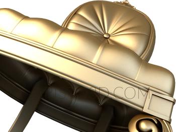 Set of furniture (KMB_0145) 3D model for CNC machine