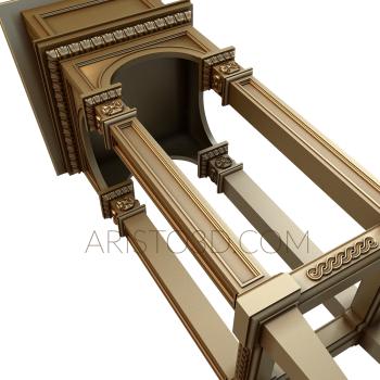 Lecterns (ANL_0015) 3D model for CNC machine