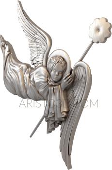 Angels (AN_0008) 3D model for CNC machine