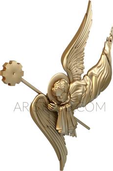 Angels (AN_0009) 3D model for CNC machine