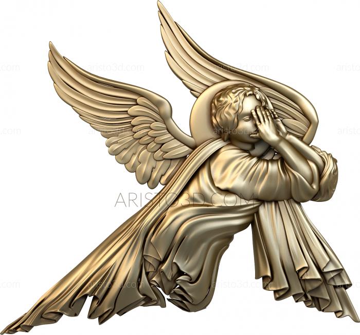 Angels (AN_0010) 3D model for CNC machine