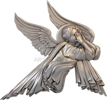 Angels (AN_0010) 3D model for CNC machine