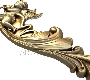 Angels (AN_0013) 3D model for CNC machine