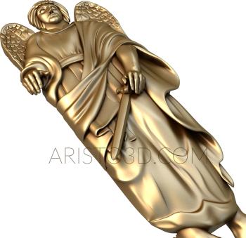 Angels (AN_0017) 3D model for CNC machine