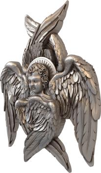 Angels (AN_0019) 3D model for CNC machine