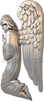 Angels (AN_0020) 3D model for CNC machine