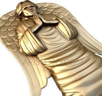 Angels (AN_0023) 3D model for CNC machine