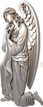 Angels (AN_0036) 3D model for CNC machine