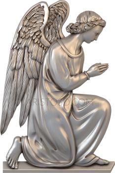Angels (AN_0045) 3D model for CNC machine