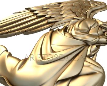 Angels (AN_0050) 3D model for CNC machine