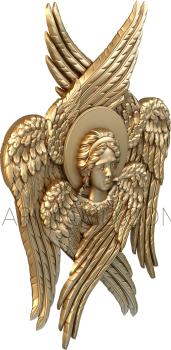 Angels (AN_0052) 3D model for CNC machine