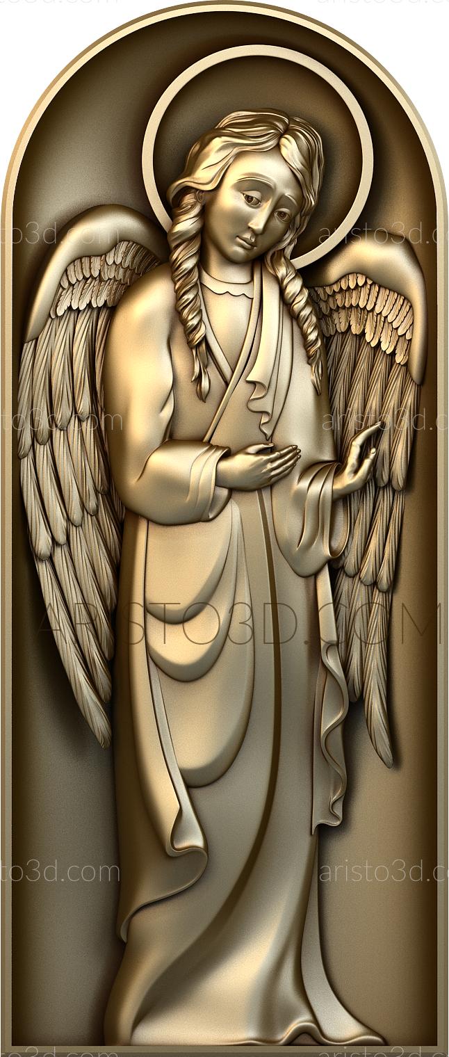 Angels (AN_0053) 3D model for CNC machine