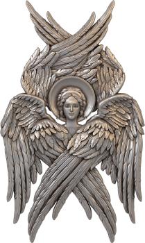 Angels (AN_0054) 3D model for CNC machine