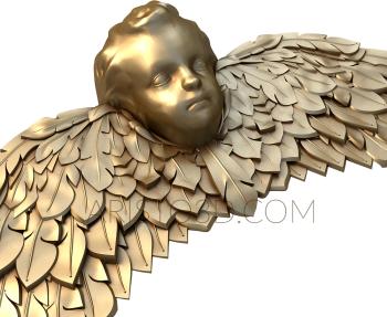 Angels (AN_0056) 3D model for CNC machine
