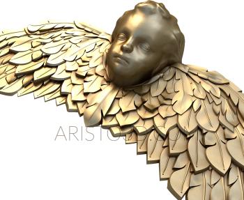 Angels (AN_0056) 3D model for CNC machine