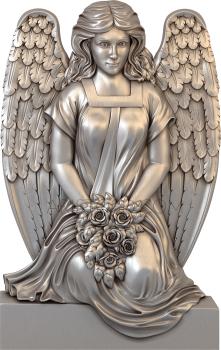 Angels (AN_0057) 3D model for CNC machine