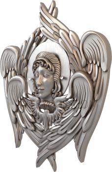 Angels (AN_0060) 3D model for CNC machine