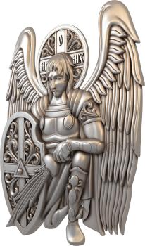 Angels (AN_0061) 3D model for CNC machine