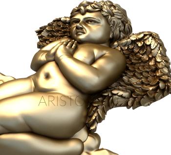 Angels (AN_0064) 3D model for CNC machine