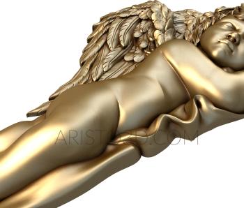 Angels (AN_0066) 3D model for CNC machine
