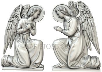 Angels (AN_0073) 3D model for CNC machine