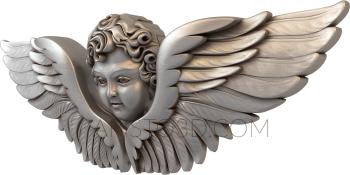 Angels (AN_0074-2) 3D model for CNC machine