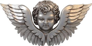 Angels (AN_0074) 3D model for CNC machine