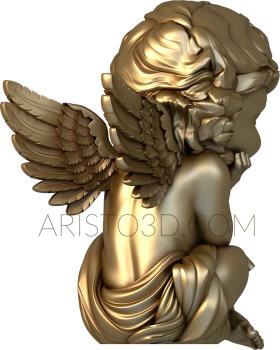 Angels (AN_0075) 3D model for CNC machine