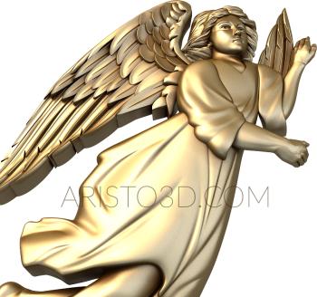 Angels (AN_0076) 3D model for CNC machine