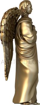 Angels (AN_0081) 3D model for CNC machine