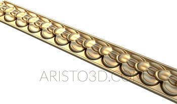 Baguette (BG_0012) 3D model for CNC machine