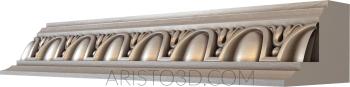 Baguette (BG_0013) 3D model for CNC machine