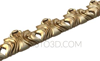 Baguette (BG_0059) 3D model for CNC machine