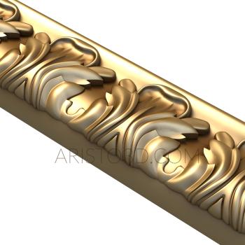 Baguette (BG_0069) 3D model for CNC machine