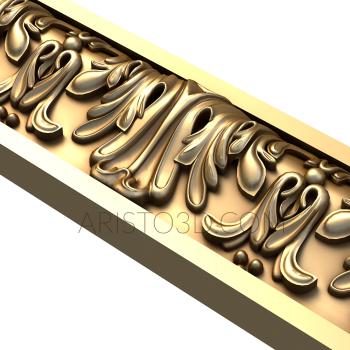 Baguette (BG_0114) 3D model for CNC machine