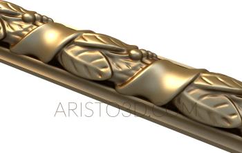 Baguette (BG_0164-9) 3D model for CNC machine