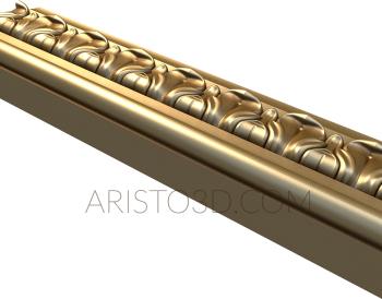 Baguette (BG_0232) 3D model for CNC machine