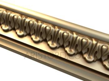 Baguette (BG_0236-9) 3D model for CNC machine