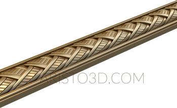 Baguette (BG_0292) 3D model for CNC machine