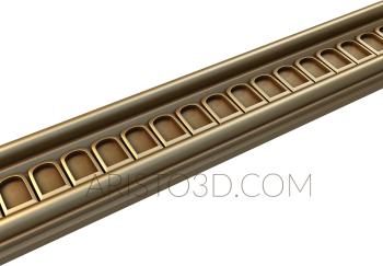 Baguette (BG_0389) 3D model for CNC machine