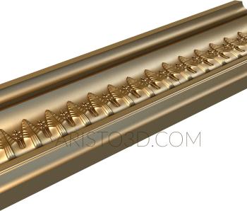 Baguette (BG_0459) 3D model for CNC machine