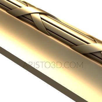 Baguette (BG_0508) 3D model for CNC machine