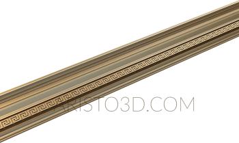 Baguette (BG_0527) 3D model for CNC machine