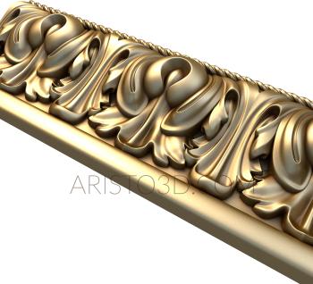 Baguette (BG_0564) 3D model for CNC machine