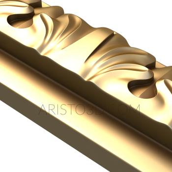 Baguette (BG_0579) 3D model for CNC machine