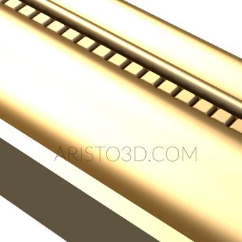 Baguette (BG_0608) 3D model for CNC machine