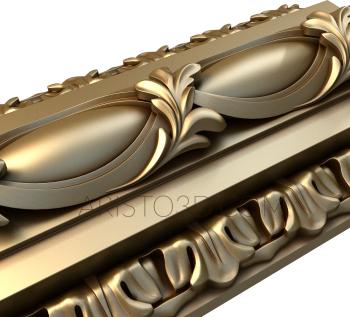 Baguette (BG_0650) 3D model for CNC machine