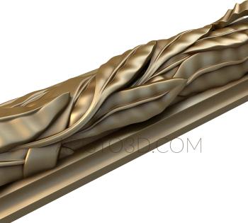 Baguette (BG_0651) 3D model for CNC machine