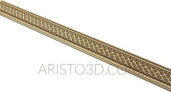 Baguette (BG_0669) 3D model for CNC machine