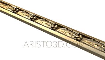 Baguette (BG_0671) 3D model for CNC machine